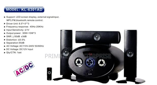 Premier Sound System Kl-6301