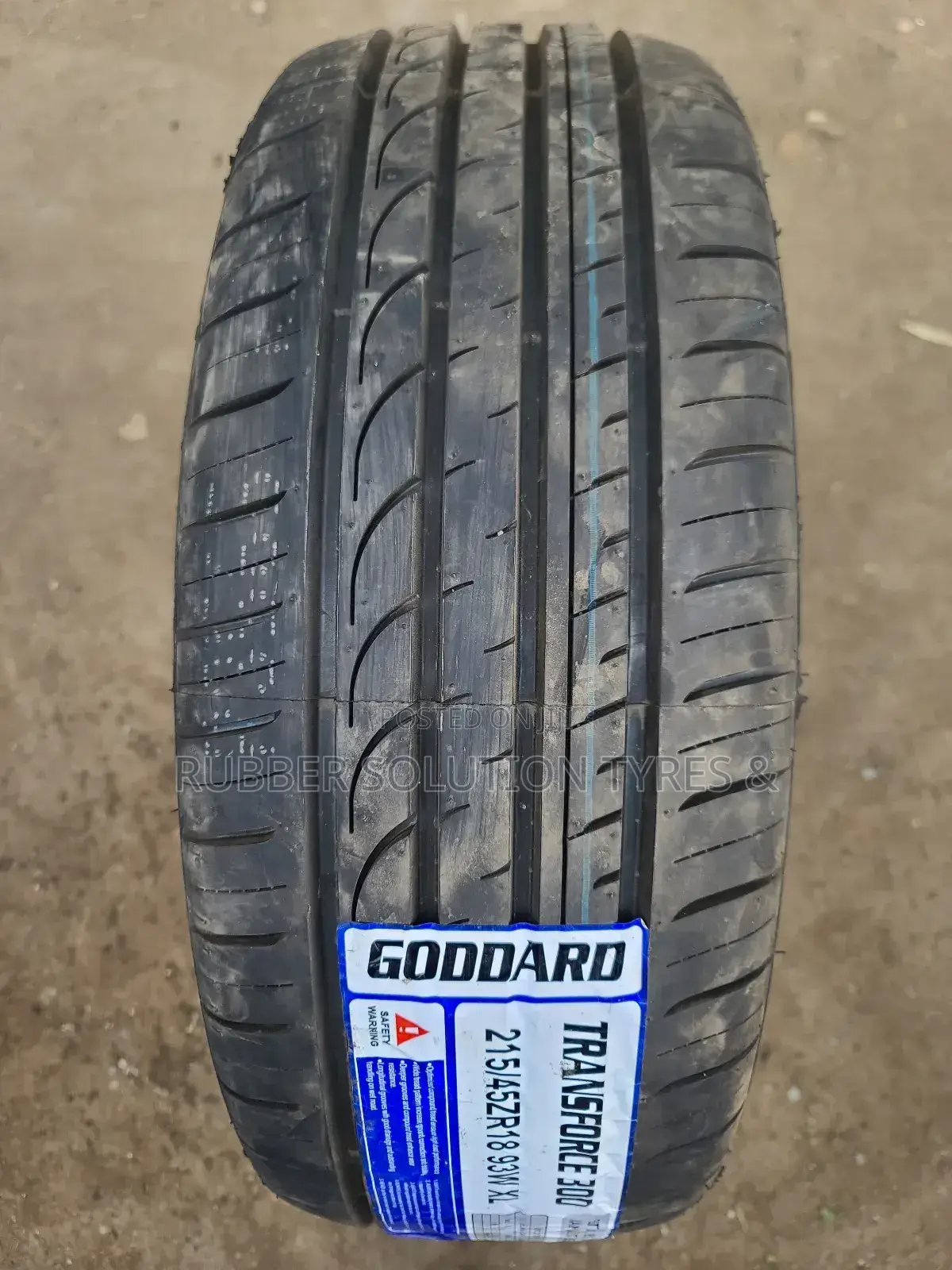 214/45r18 Godard Tires