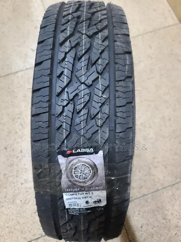 235/75r15 Lassa Tires - main view