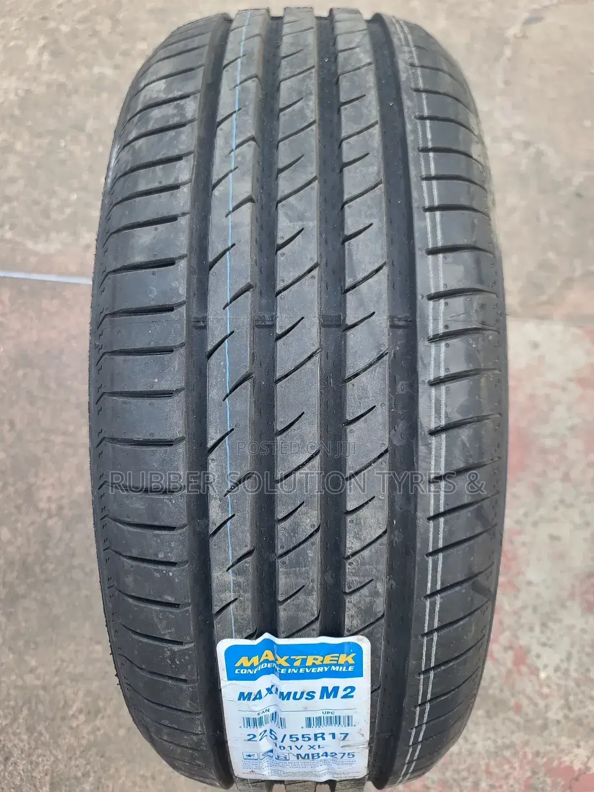 225/55r17 Maxtrek Tires [Muxmus Ms2]