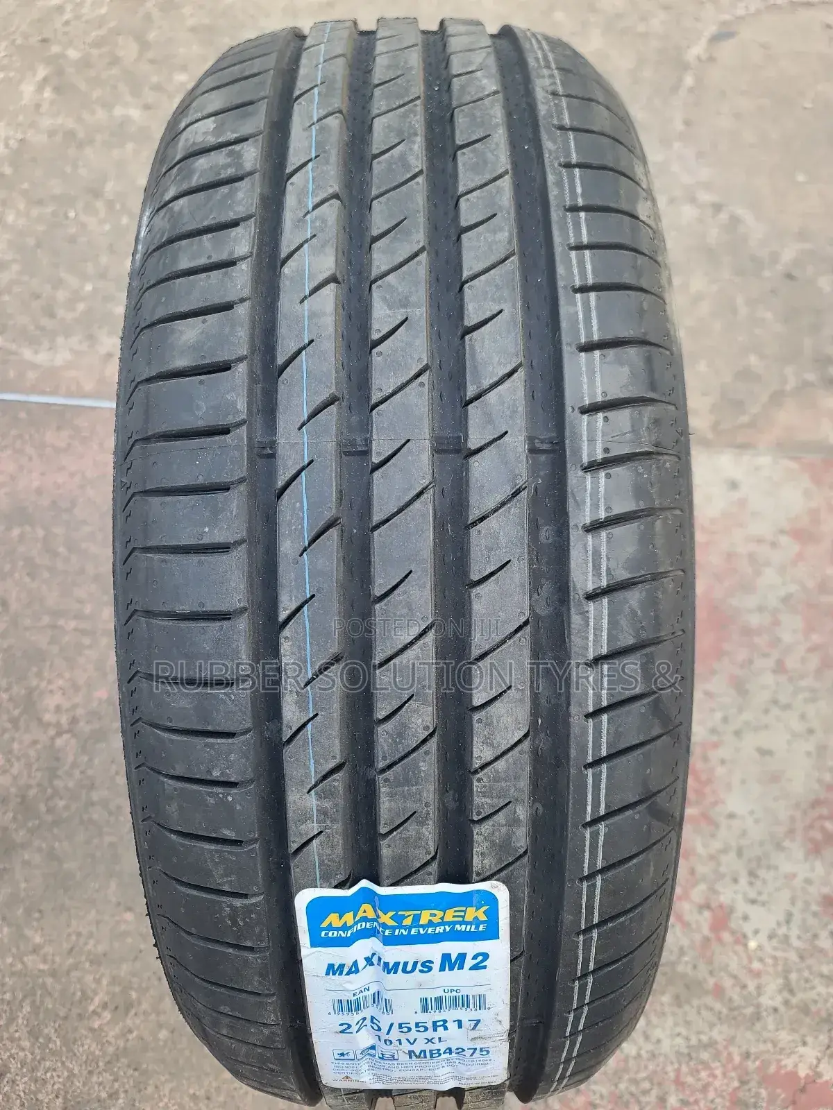 225/55r17 Maxtrek Tires [Muxmus Ms2]