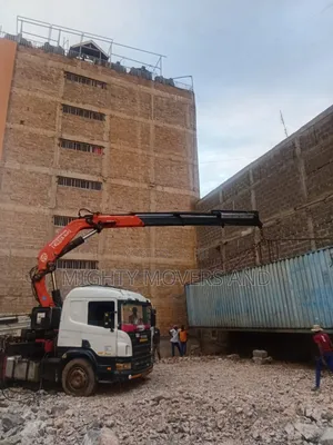 Flatbed Trailers With Crane Are Readily Available for Errands