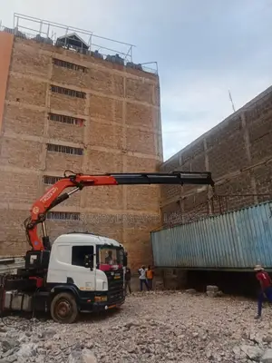 Flatbed Trailers With Crane Are Readily Available for Errands