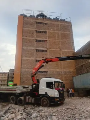 Flatbed Trailers With Crane Are Readily Available for Errands