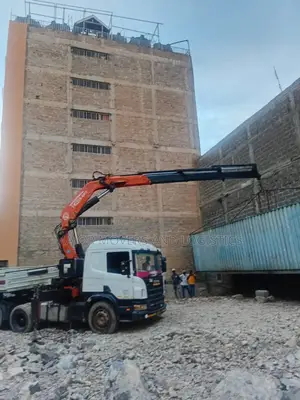 Flatbed Trailers With Crane Are Readily Available for Errands