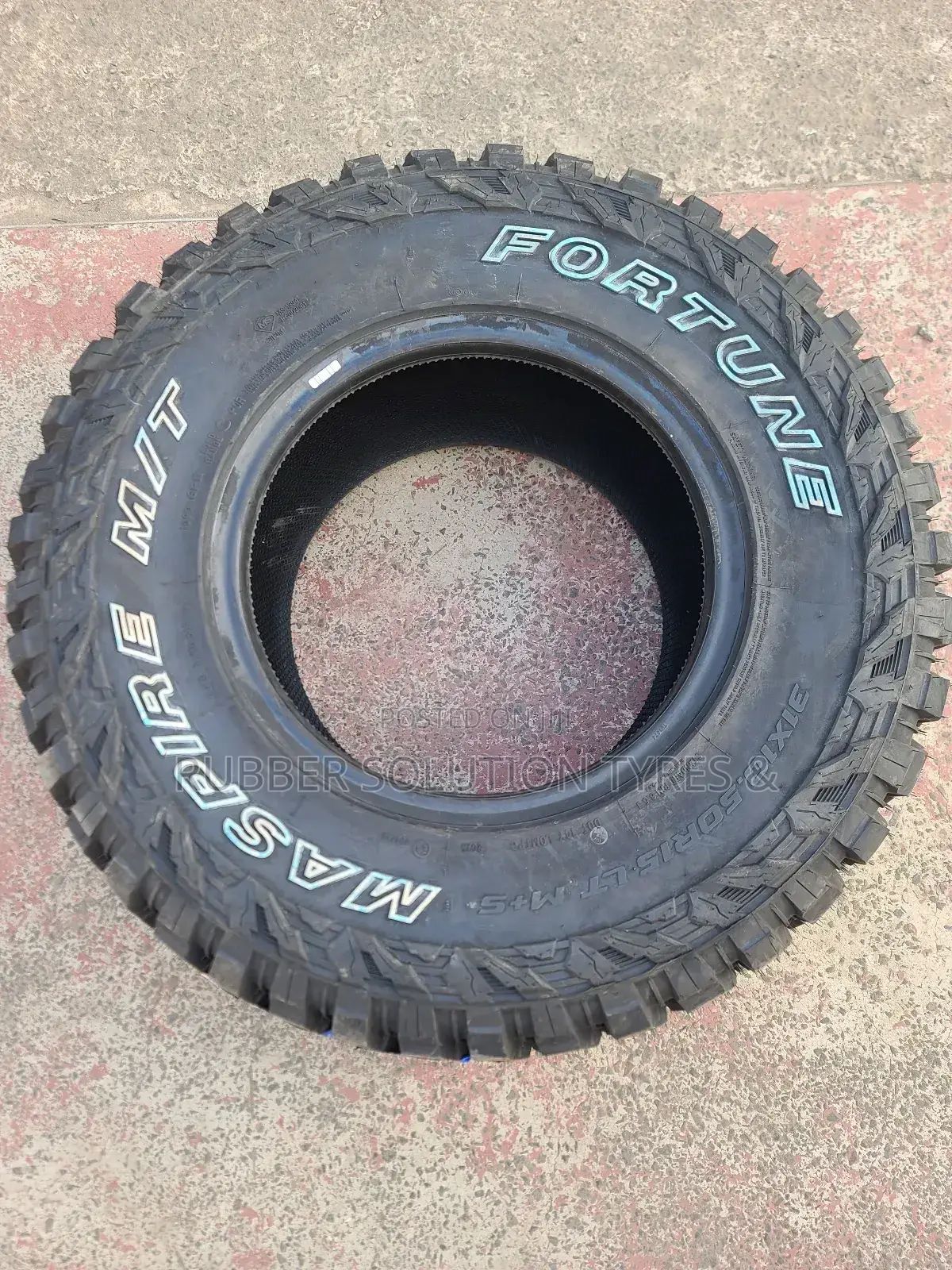31x10.50r15 Fortune Tyres M/T 6pr [Off-Road ]