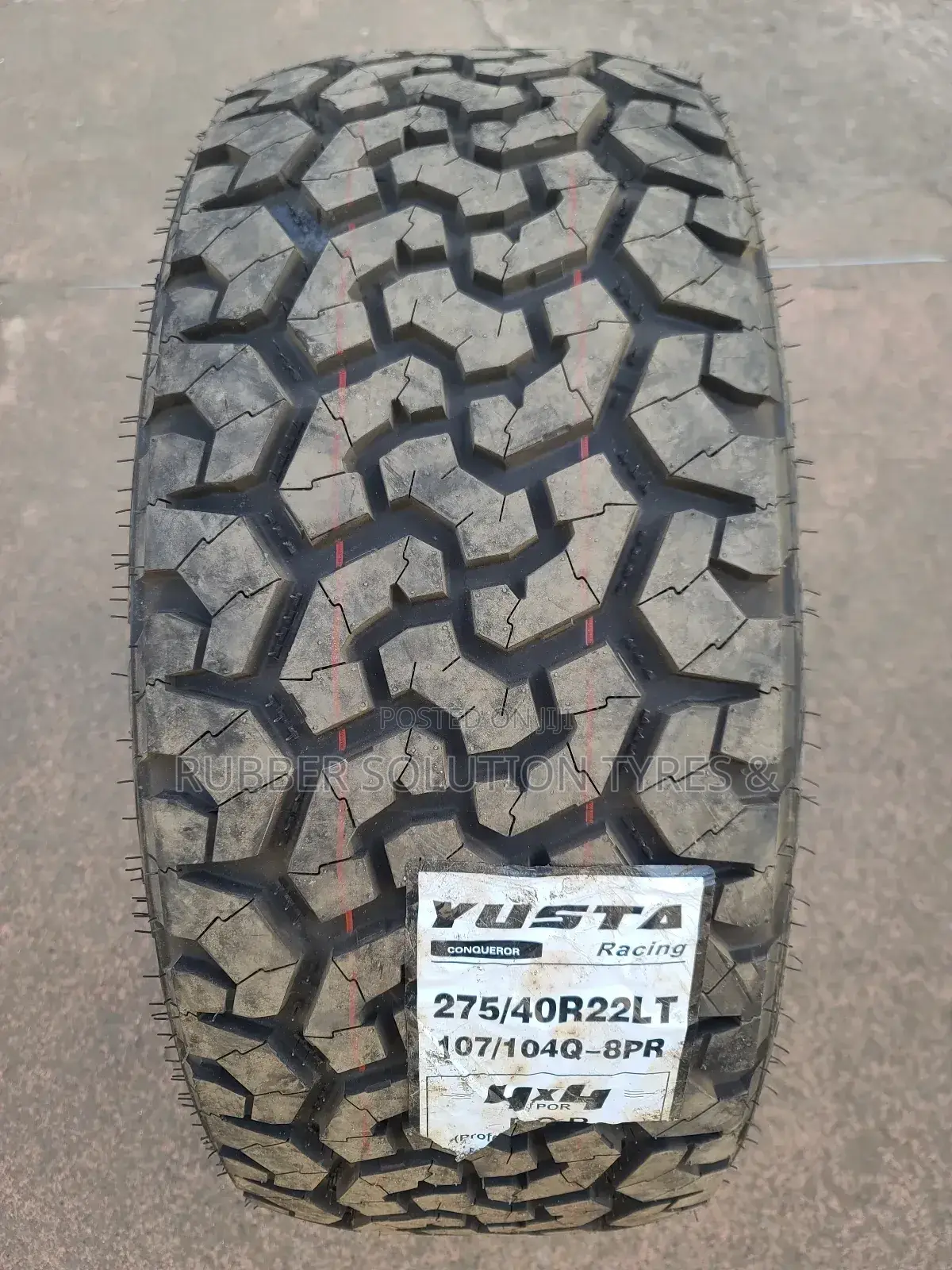 275/40r22 Yusta Tires Lt 8pr
