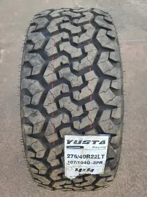 275/40r22 Yusta Tires Lt 8pr