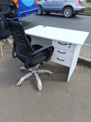 Headrest and Desk