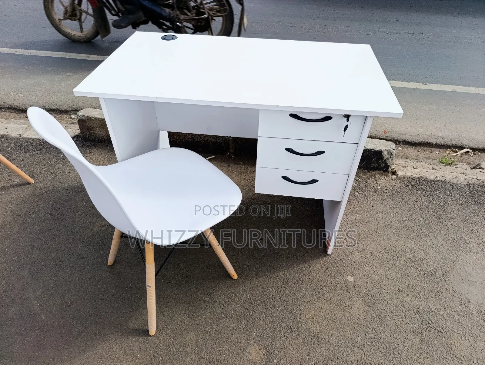 Desk and Eames