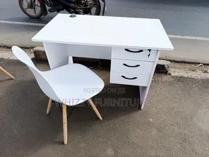 Desk and Eames