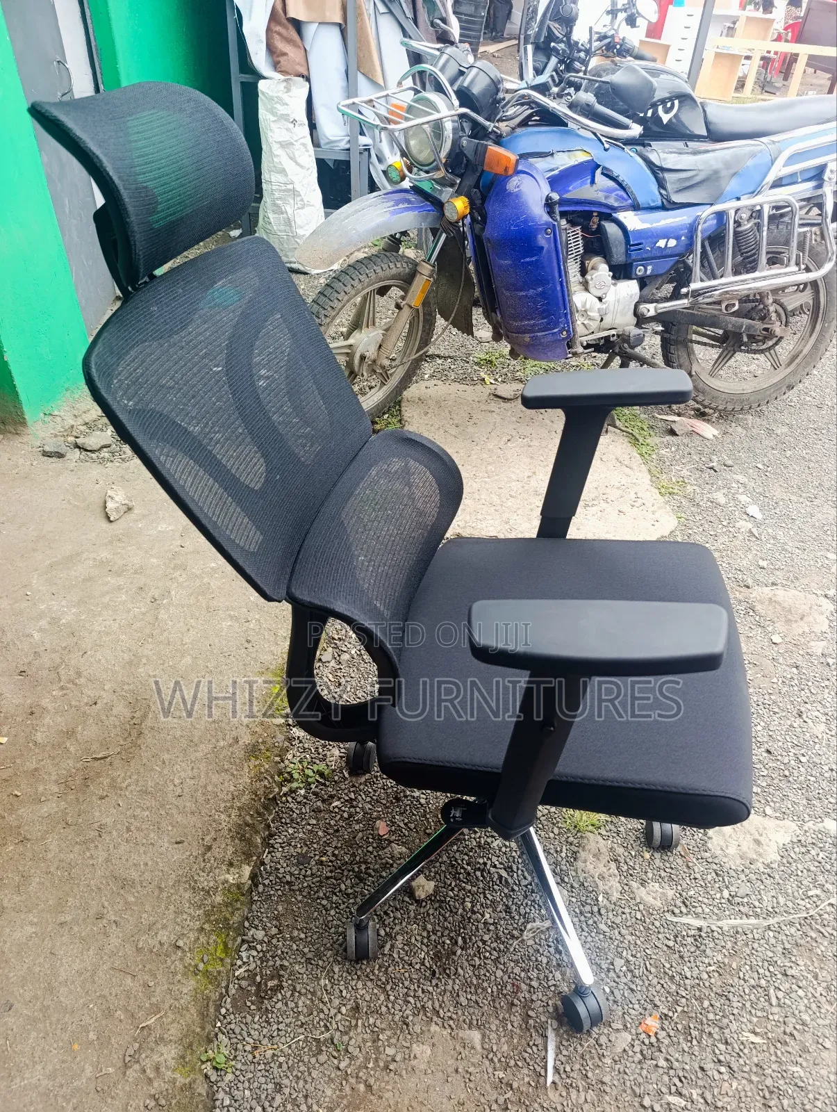 Recliner Full-Back Office Chair