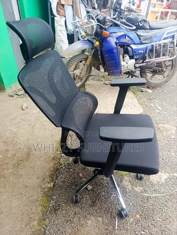 Recliner Full-Back Office Chair