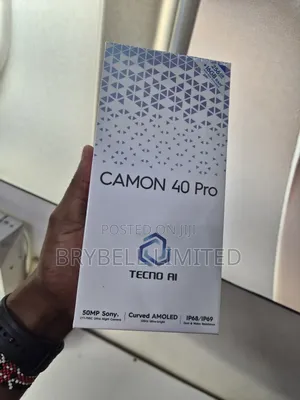 New Tecno Camon 40 Pro 256 GB Gray