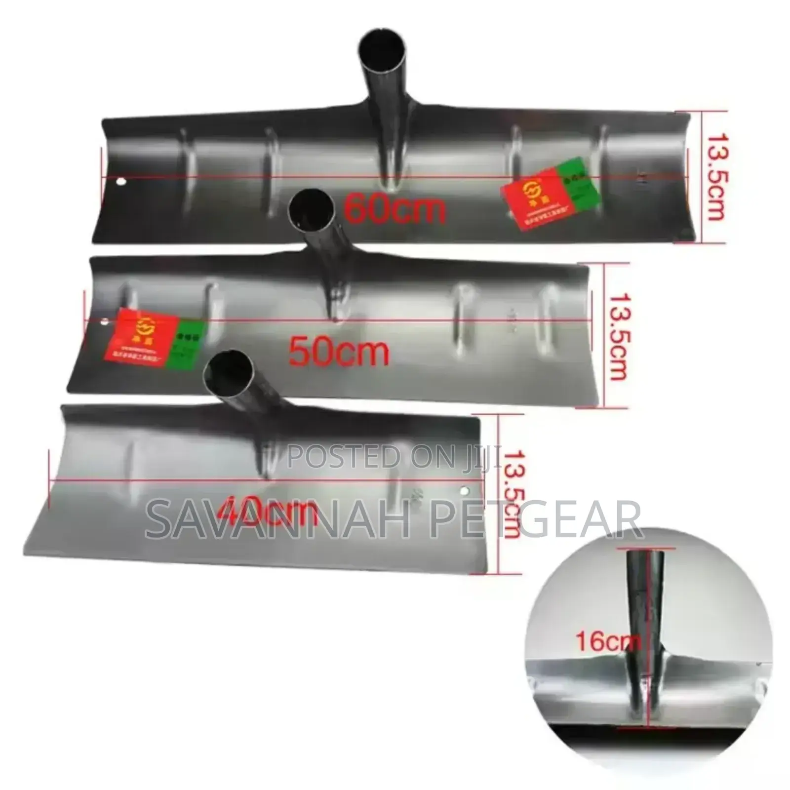 Livestock Manure Removal Scraper Shovels for Cleaning Animal Waste