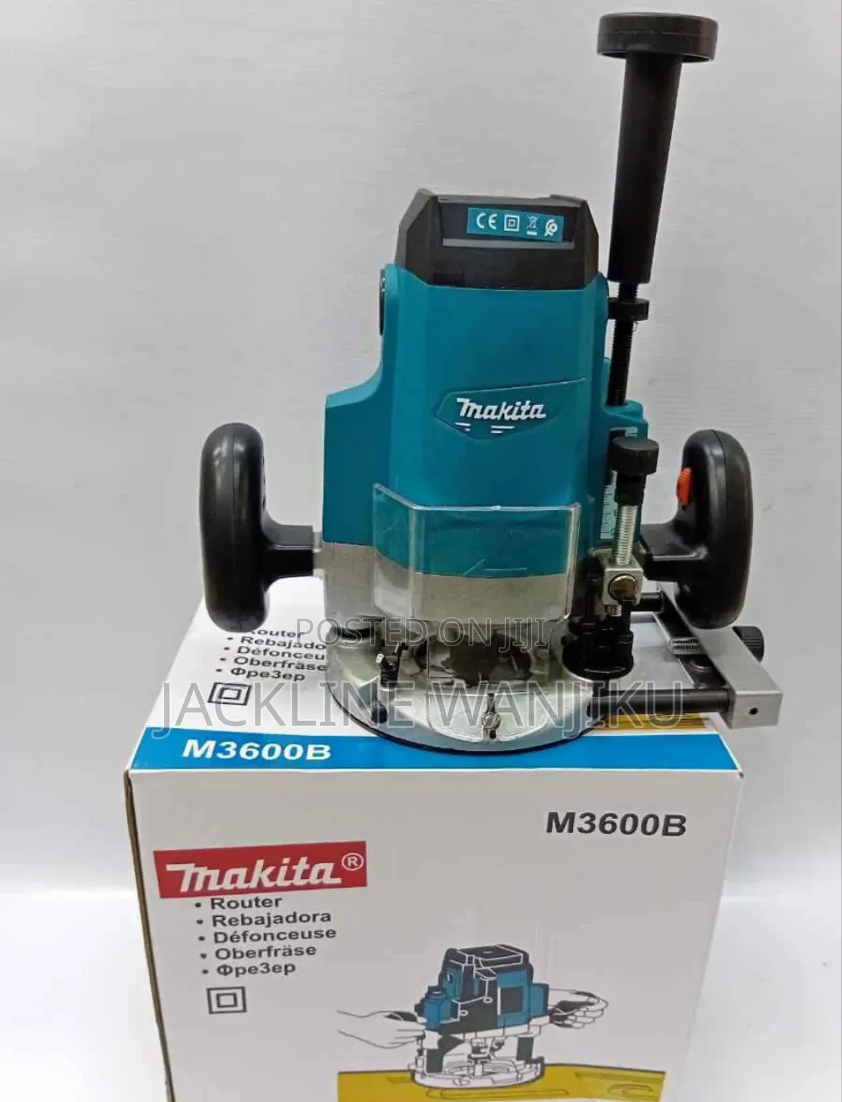Makita Wood Router Machine/ Electric Wood Router Machine Makita