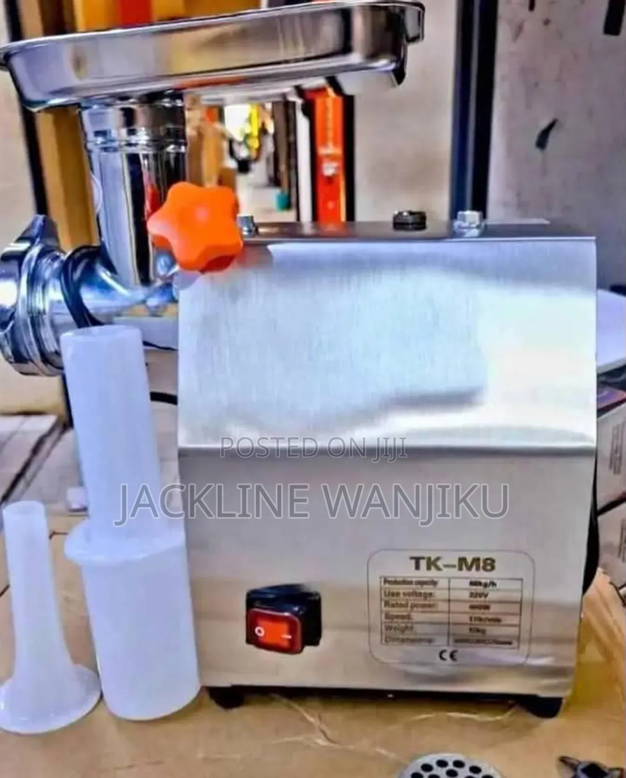 M8 Meat Mincer Machine/ Commercial Meat Mincer Machine