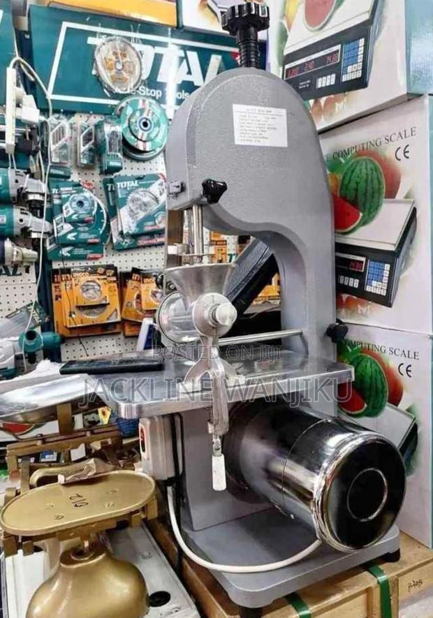 Commercial/Heavy Duty Bonesaw Machine - main view