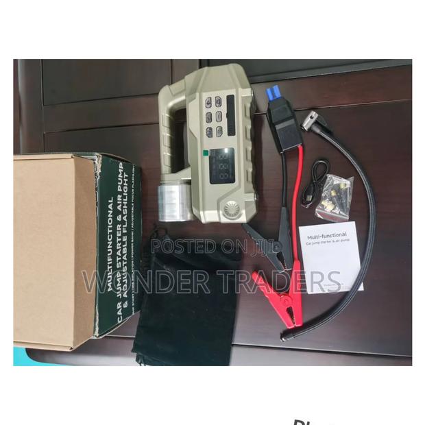 High Power Digital Jump Starter Digital Compressor - main view