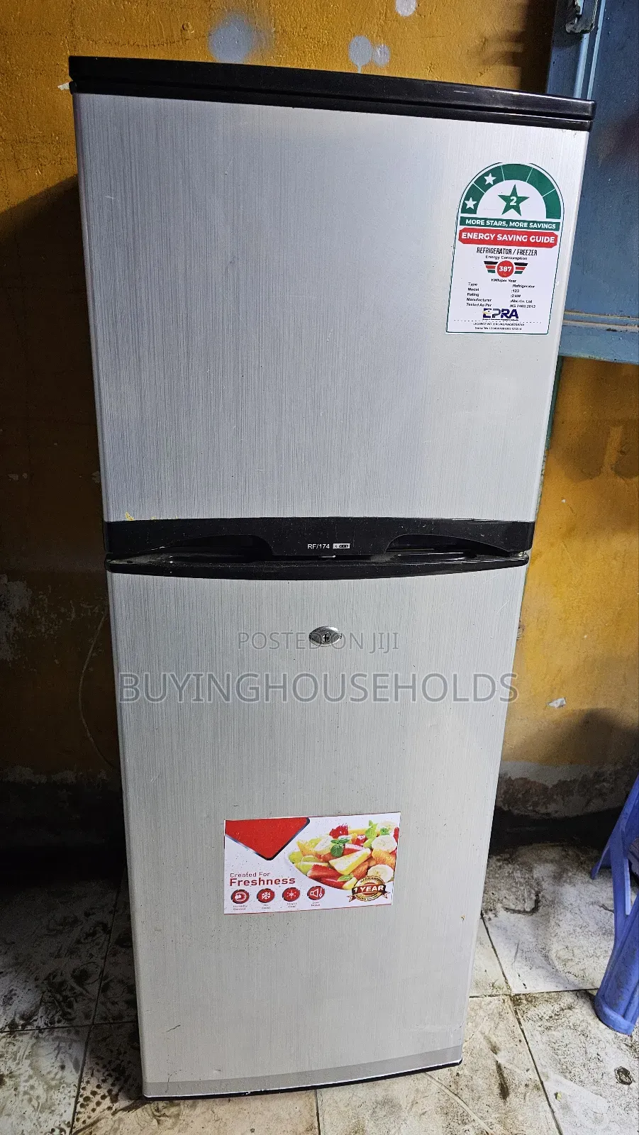 Ramtons 128l Fridge