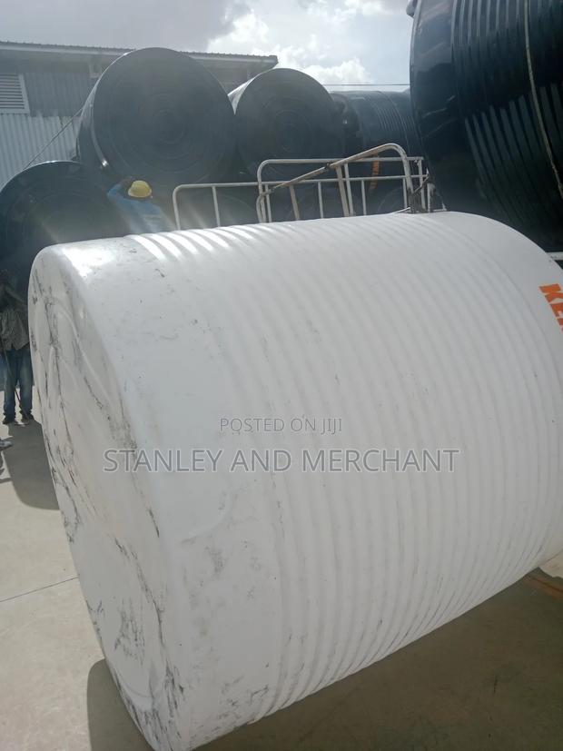 6000 Litres New White/Clear Water Tankss Countrywide Delivery