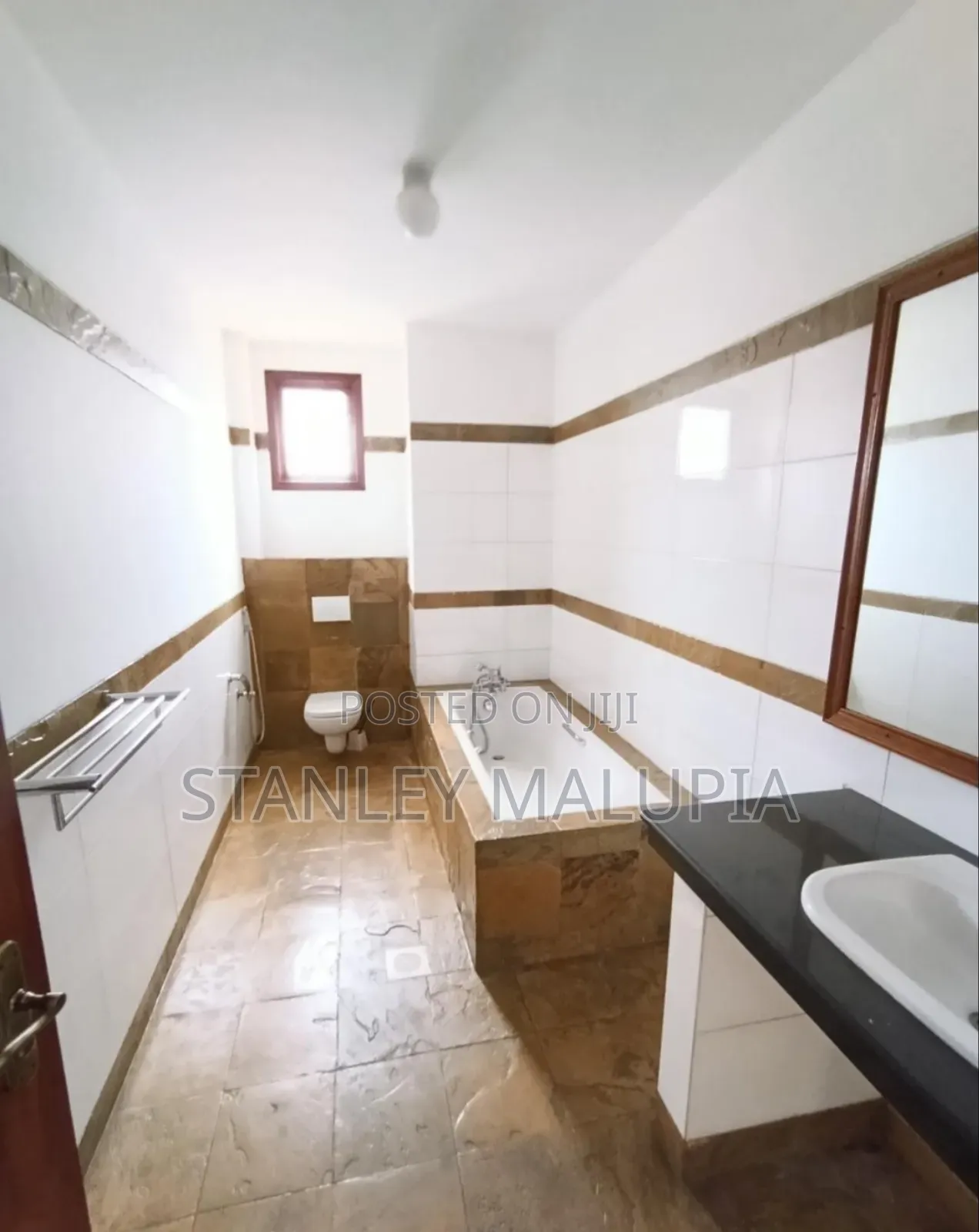 4bdrm Apartment in Riverside Area for rent