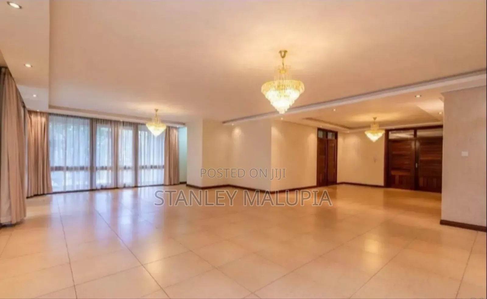 4bdrm Apartment in Riverside Area for rent