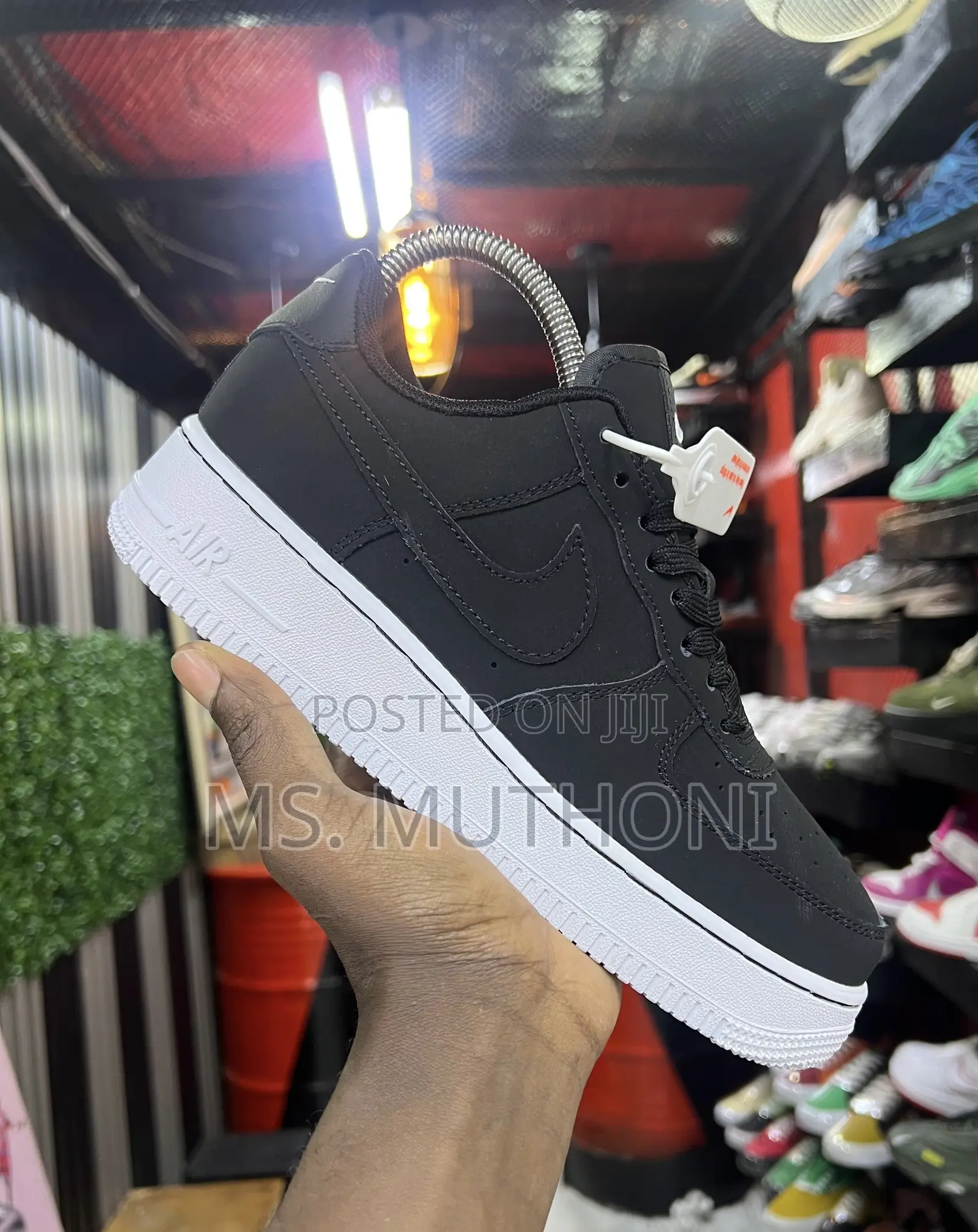 Nike Af1 Black Suede Sizes:39-45
