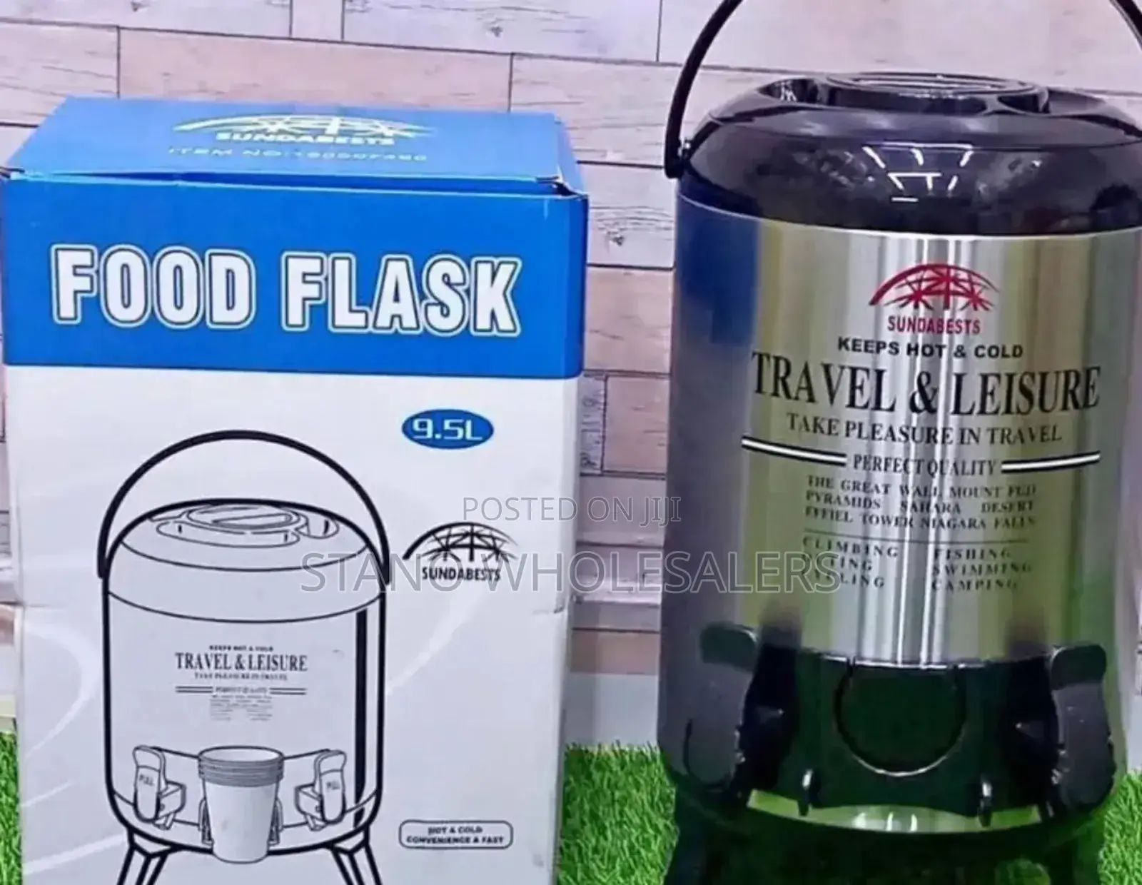 Top Quality Food Flask/Tea Urn 9.5ltr