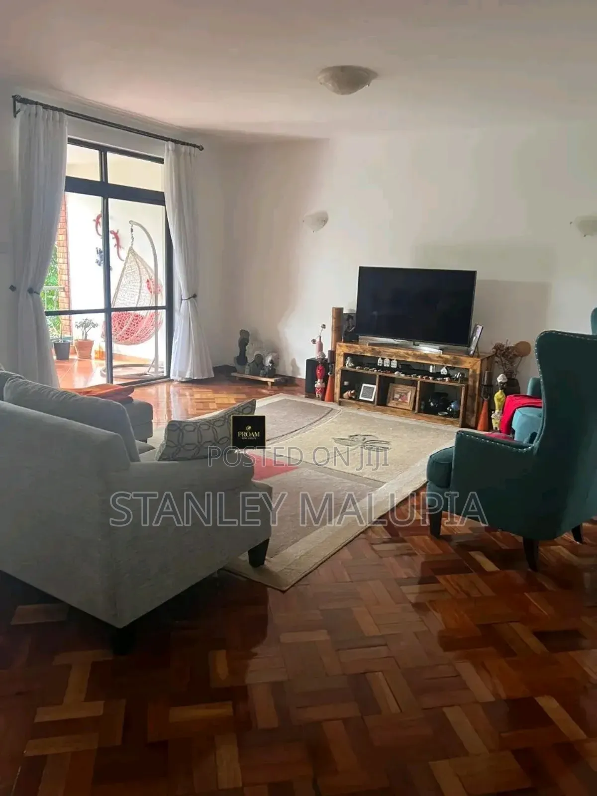 3bdrm Apartment in Rhapta, Raphta Road Area for rent