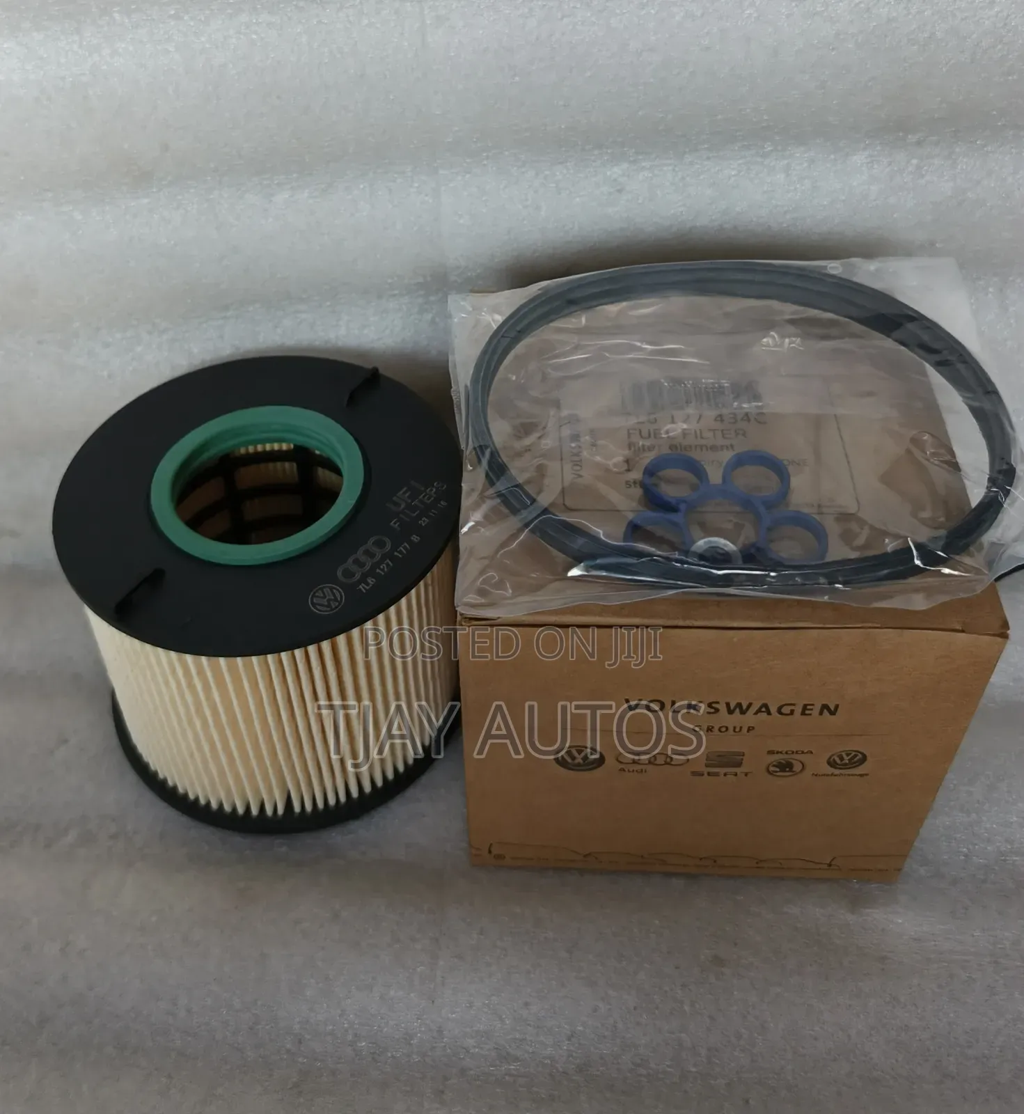 7lc for Vw Touareg Audi Q7 3.6l 4.2 Engine Diesel Fuel Filter