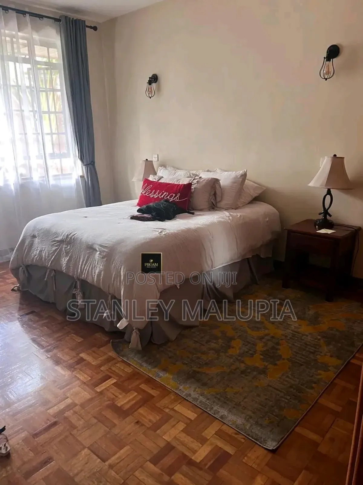 3bdrm Apartment in Rhapta, Raphta Road Area for rent