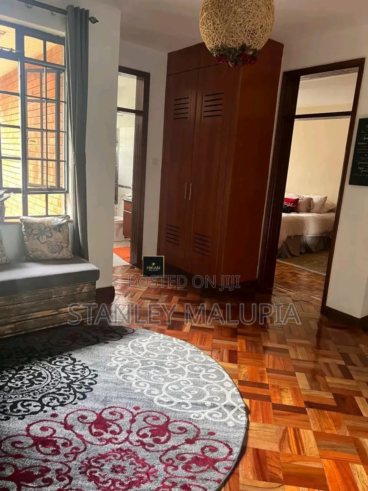 3bdrm Apartment in Rhapta, Raphta Road Area for rent