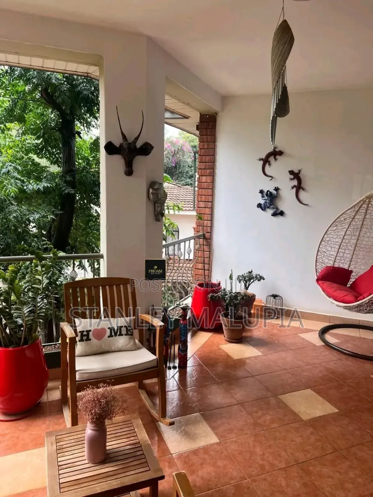 3bdrm Apartment in Rhapta, Raphta Road Area for rent