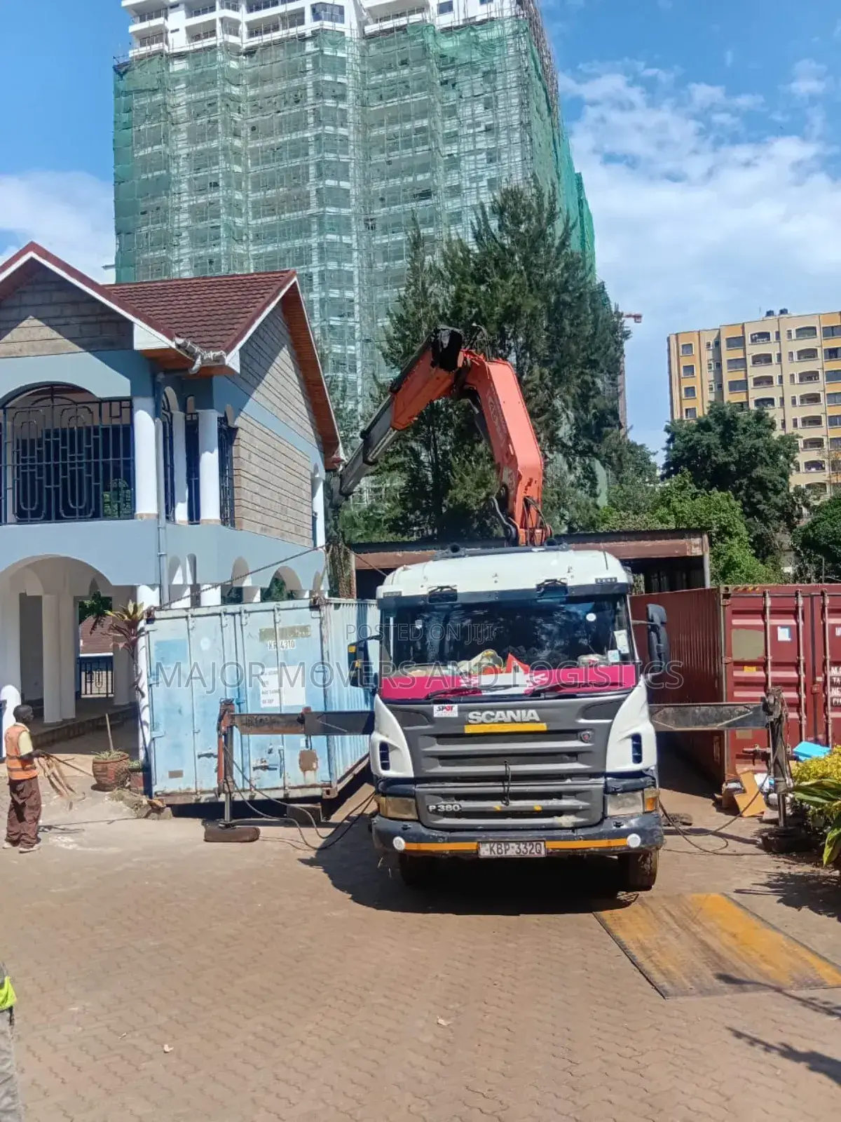 Transit Trailers Are Available for Errands and Cross Country Delivery