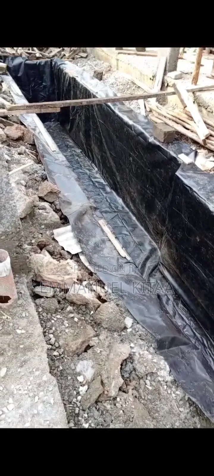Underground Water Tank Damliner,Dam Liners, Swimming Pool