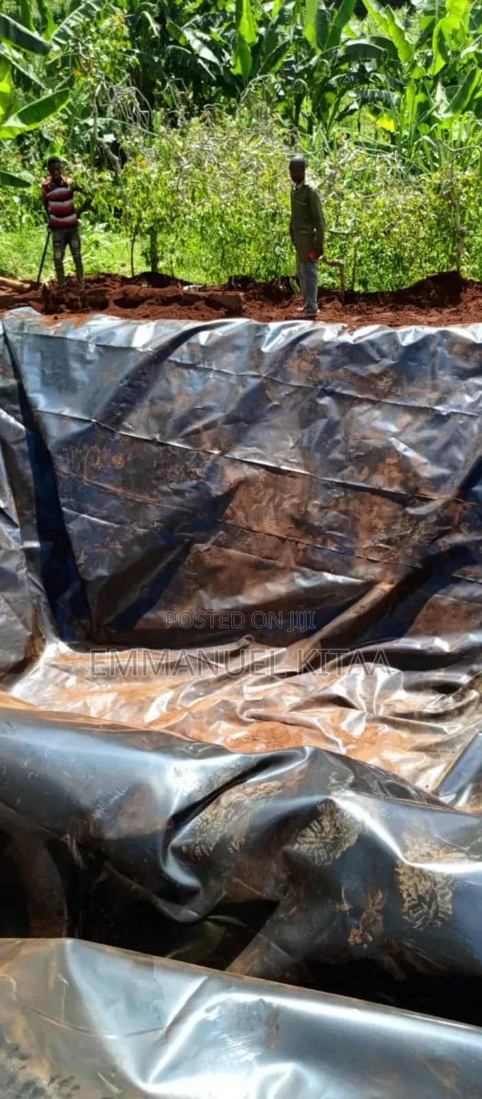 Underground Water Tank Damliner,Dam Liners, Swimming Pool
