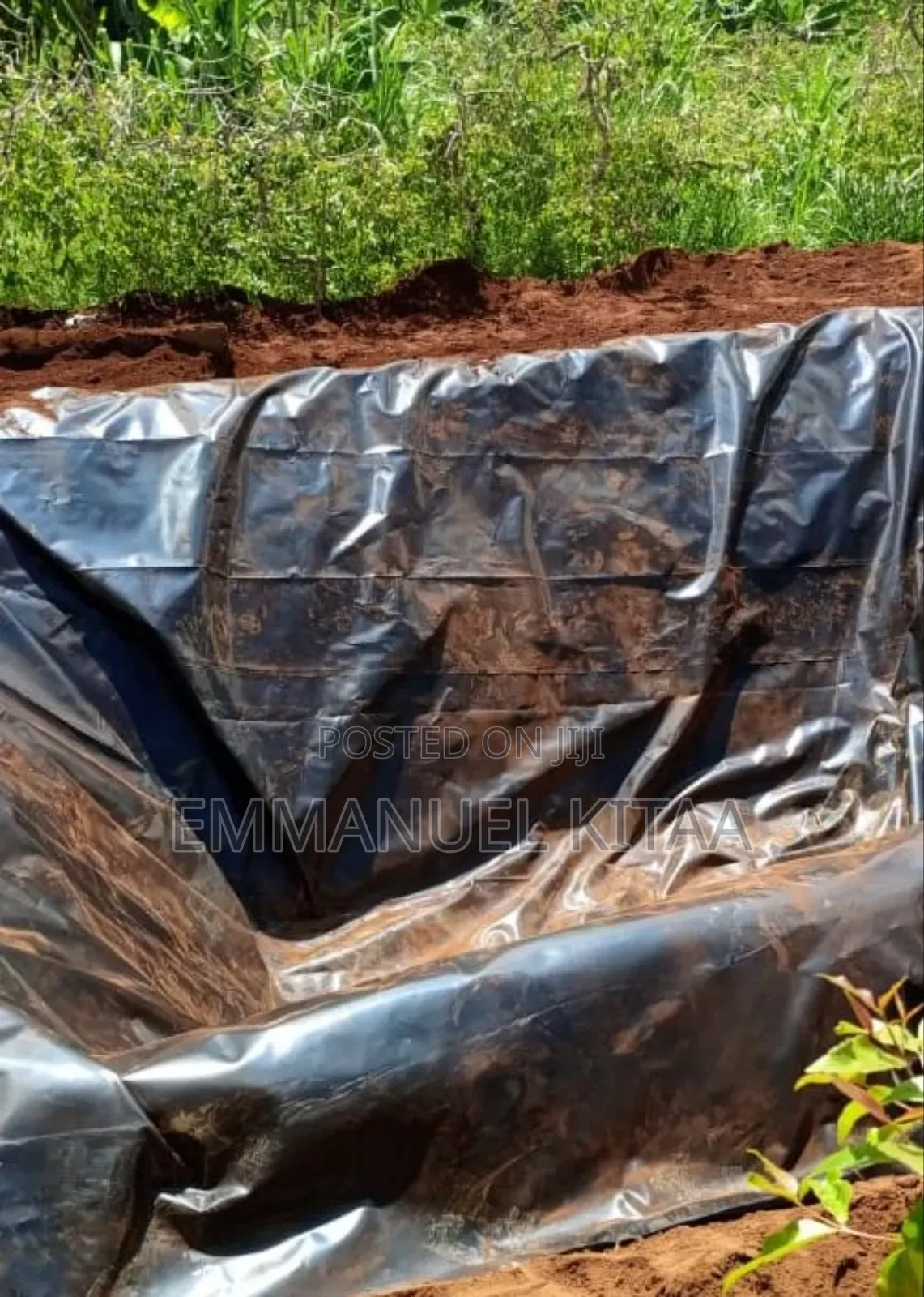 Underground Water Tank Damliner,Dam Liners, Swimming Pool