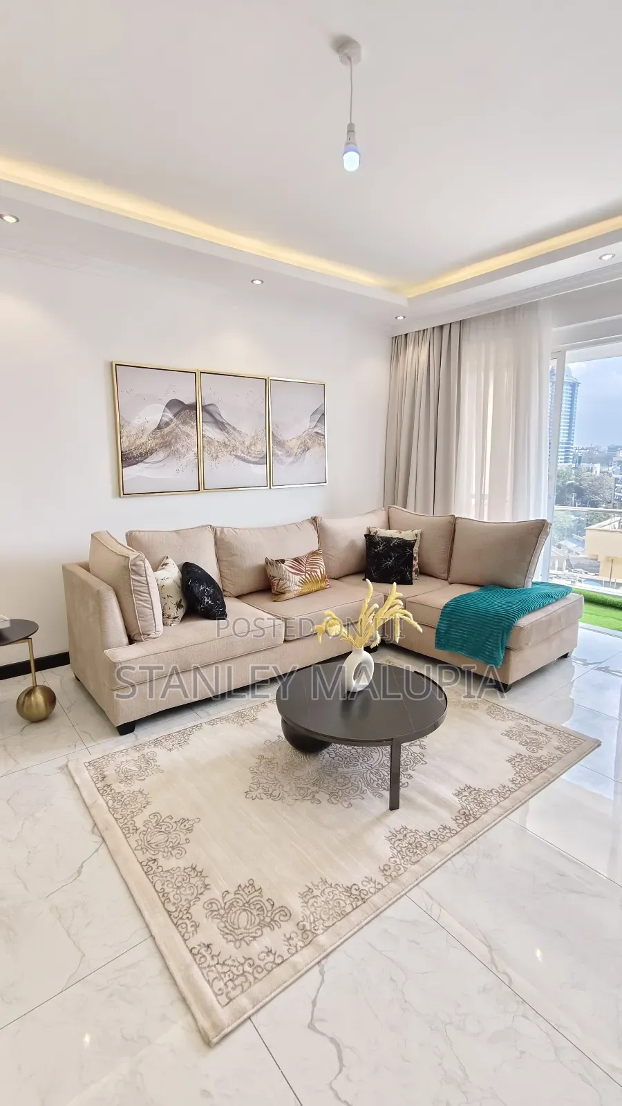 Furnished 2bdrm Apartment in Brookside, Westlands for rent