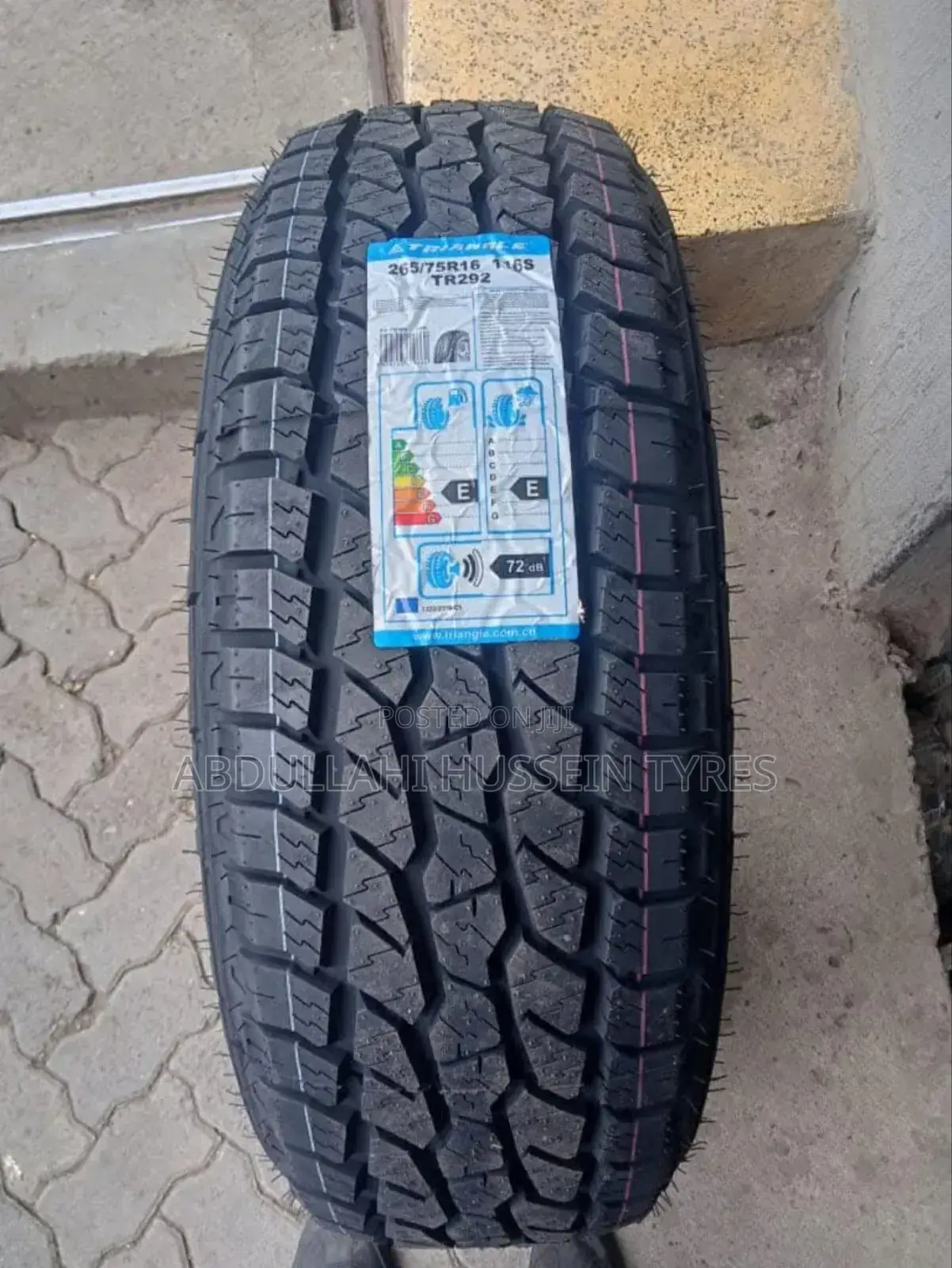 265/75 R16 Triangle Lt
