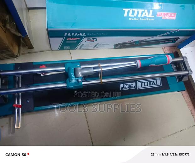 Total Tile Cutter 600 Mm - main view