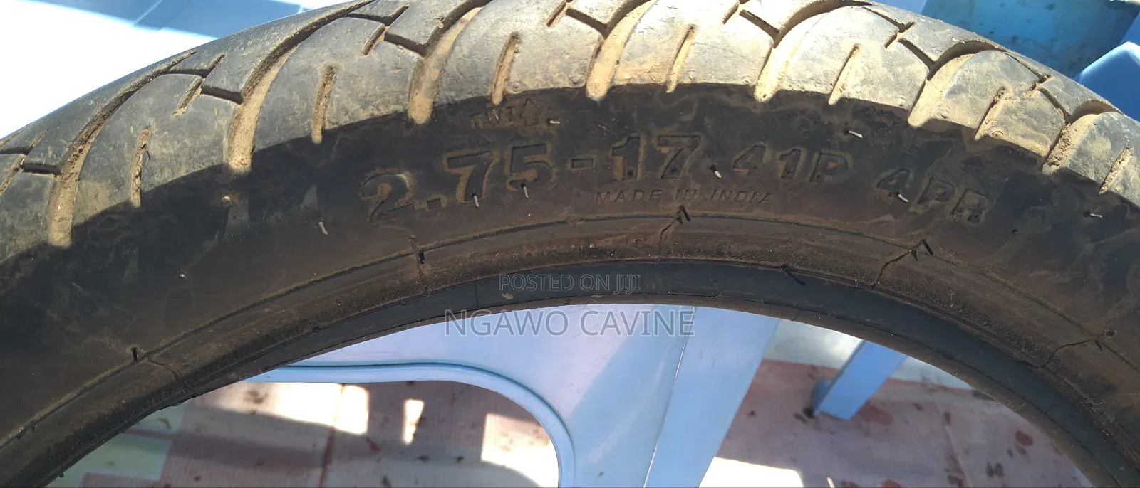 Motorcycle Front Tyre