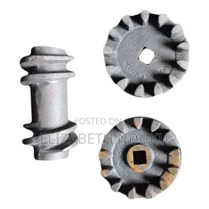 Chaff Cutter Worm Gear