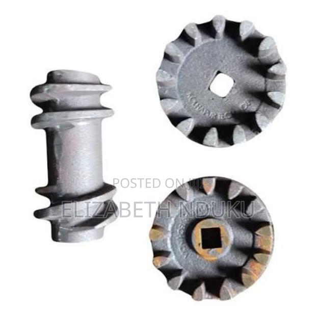 Chaff Cutter Worm Gear - main view
