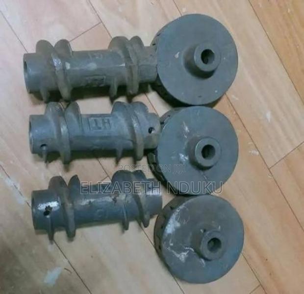 Durable Chaff Cutter Worm Gear - main view