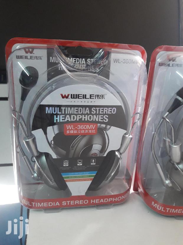 Headphones - main view