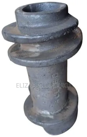 Hardened Chaff Cutter Worm Gear