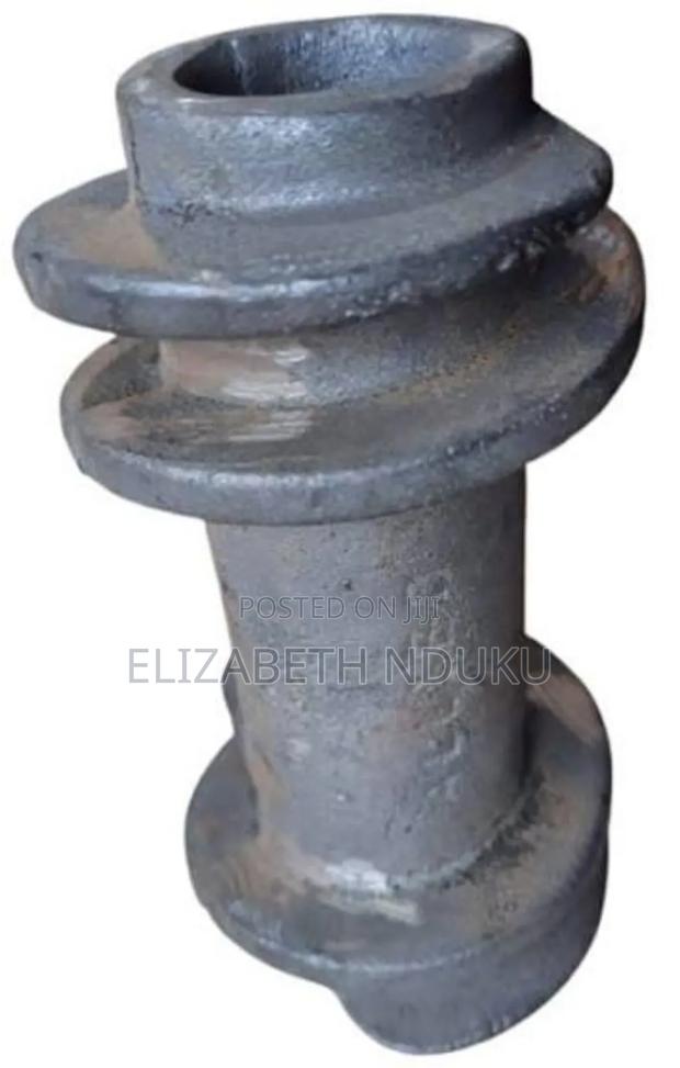 Hardened Chaff Cutter Worm Gear - main view