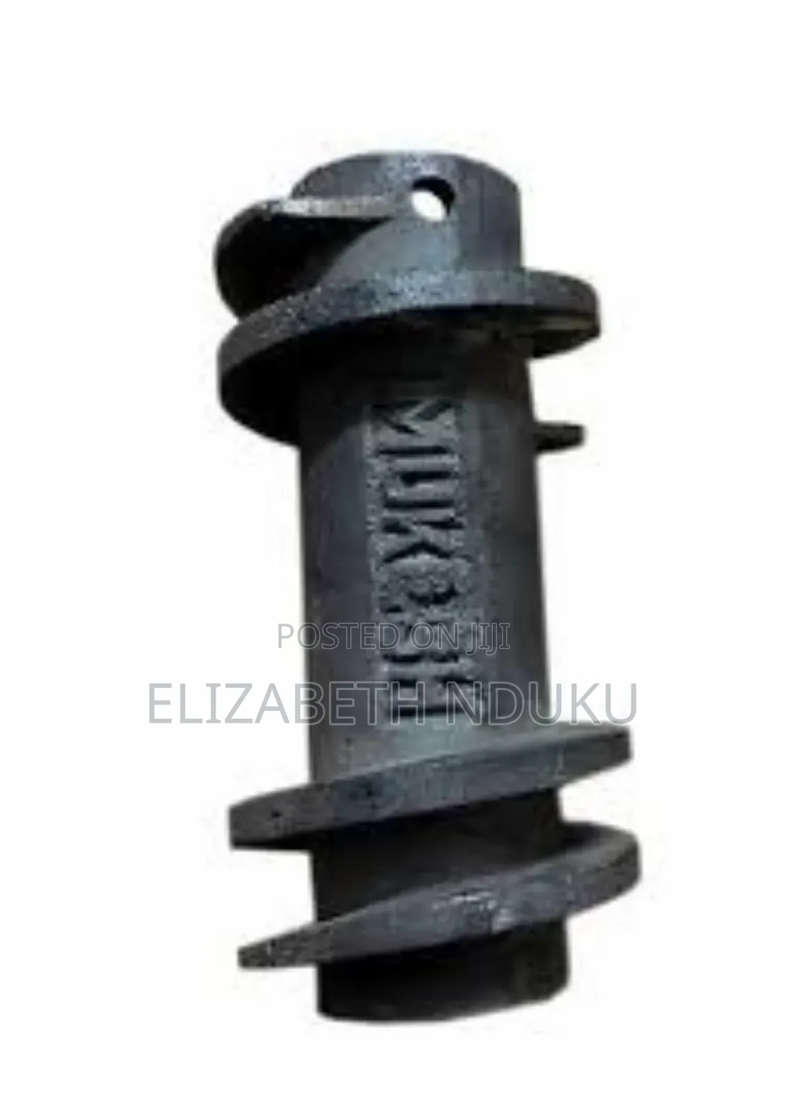 Wear Resistant Chaff Cutter Worm Gear