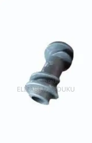 Minimal Backlash Chaff Cutter Worm Gear